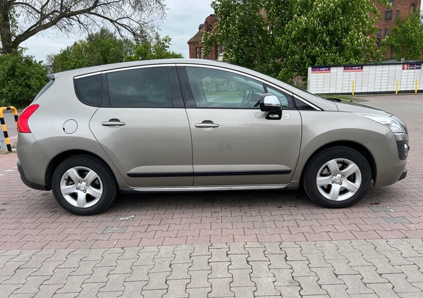 Peugeot 3008 cena 36500 przebieg: 207440, rok produkcji 2013 z Legnica małe 106